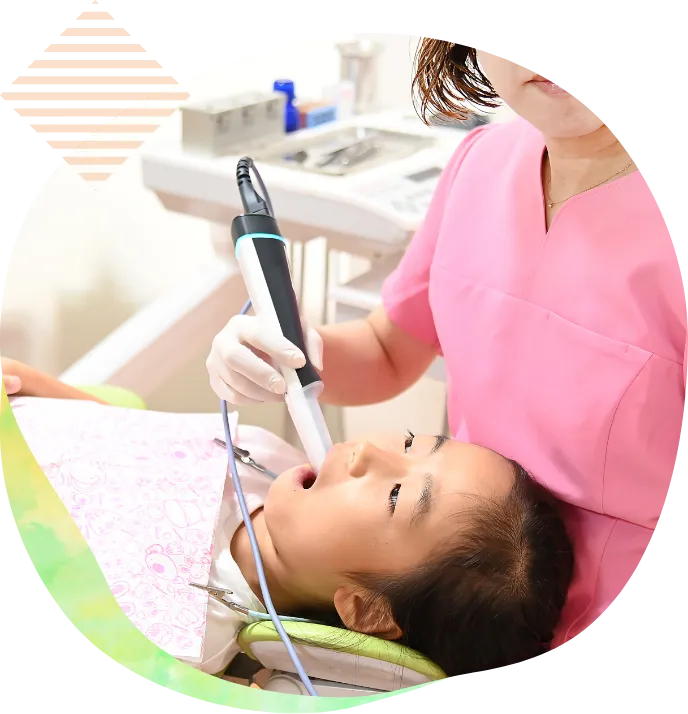 小児歯科・小児矯正の充実